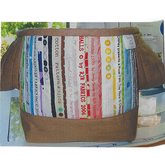 Selvage Bucket QBE-132e - Downloadable Pattern