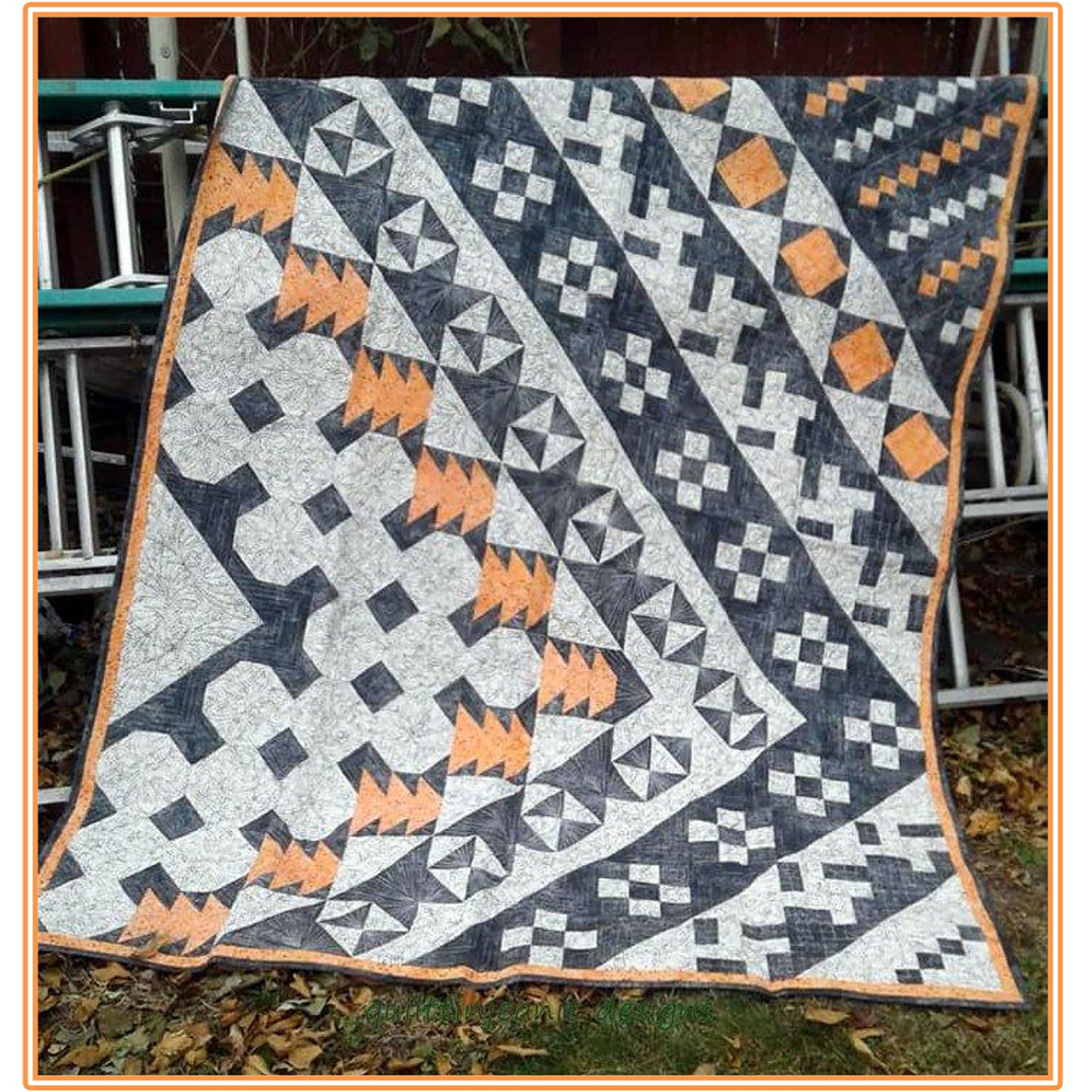 Balancing Act Quilt Pattern QJK-105 - Paper Pattern