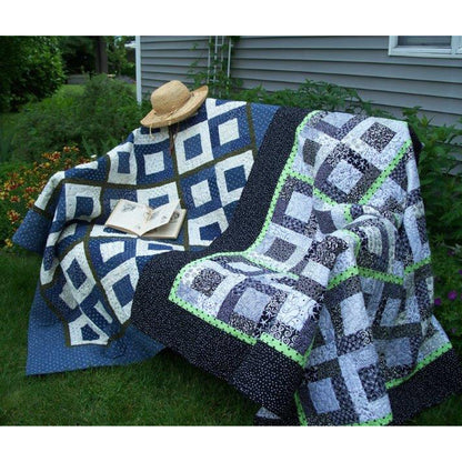 Easy Street Quilt QLD-141e - Downloadable Pattern