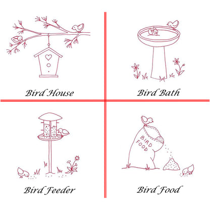 A Bird's Life Embroidery QLD-149e - Downloadable Pattern