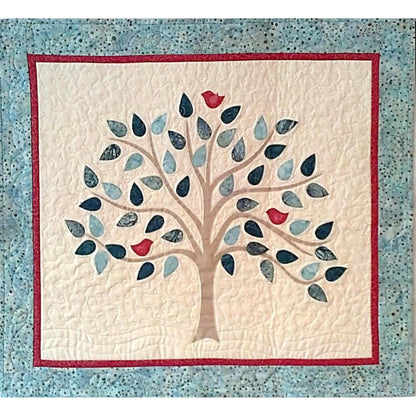 Song Bird Trio Quilt QLD-205e - Downloadable Pattern