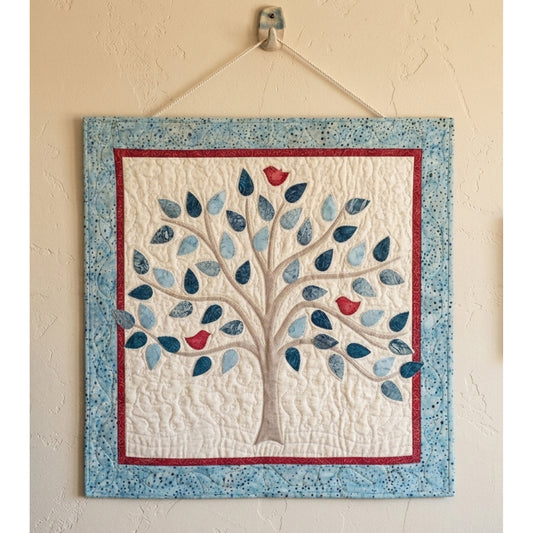 Song Bird Trio Quilt QLD-205e - Downloadable Pattern