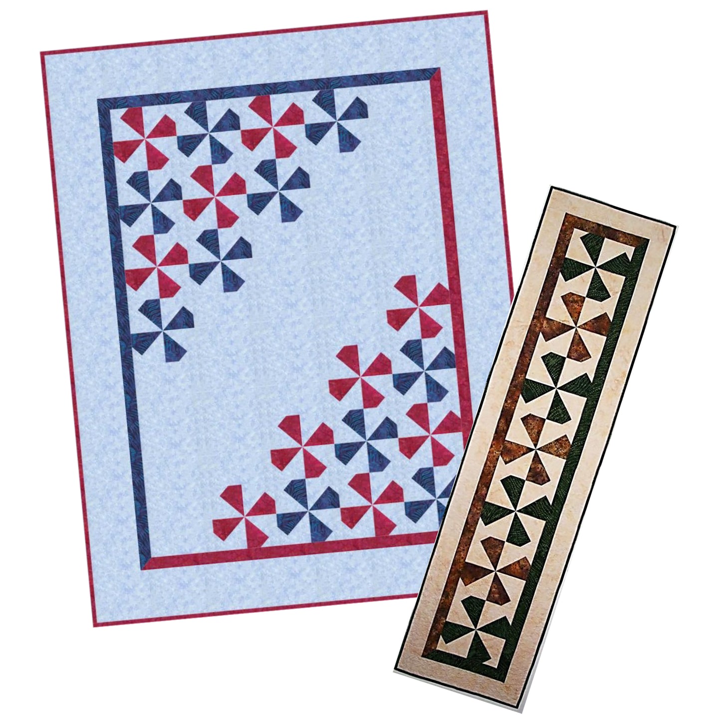 Reflections Quilt QLD-206e - Downloadable Pattern