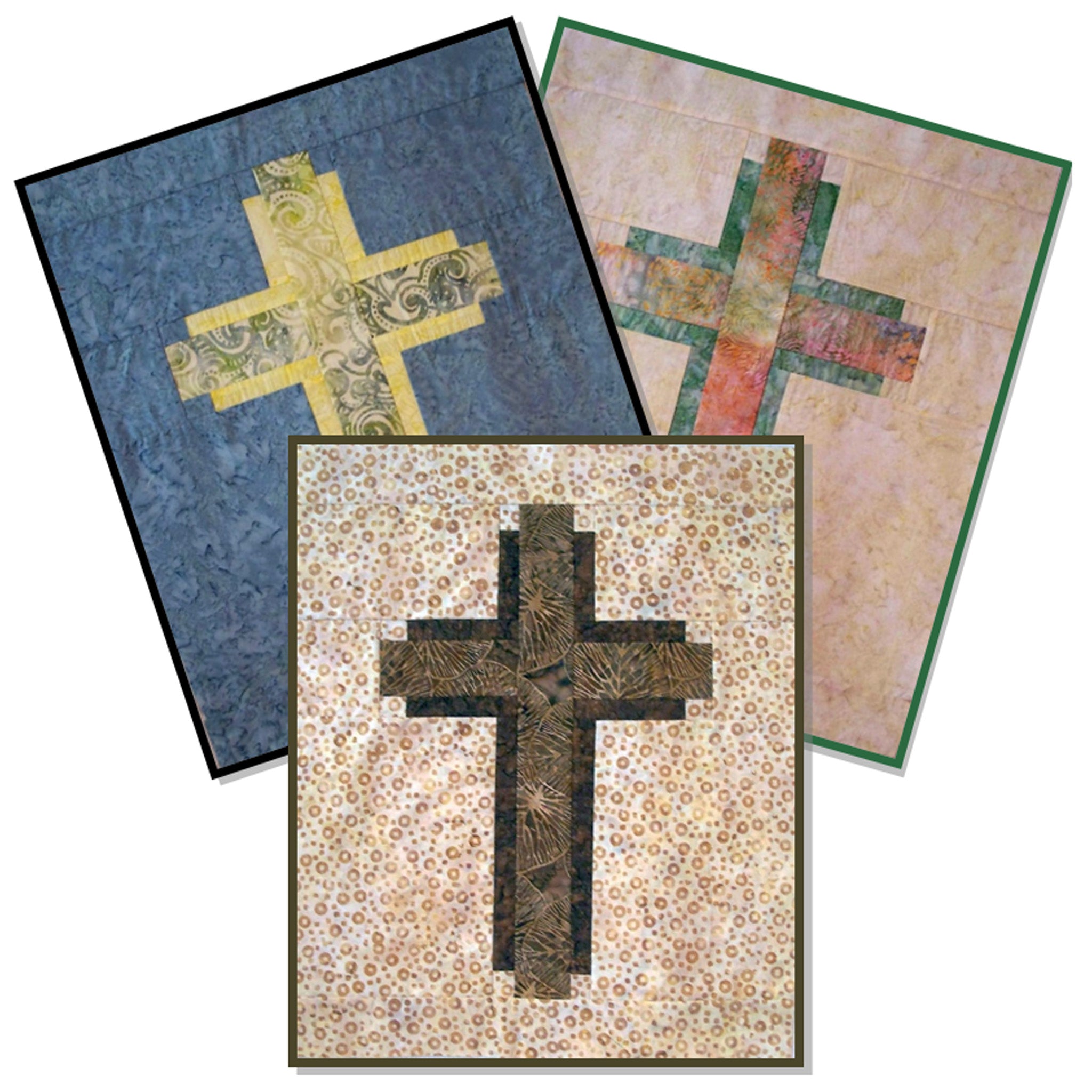 Faith Quilt QLD-215e - Downloadable Pattern – QuiltWoman.com