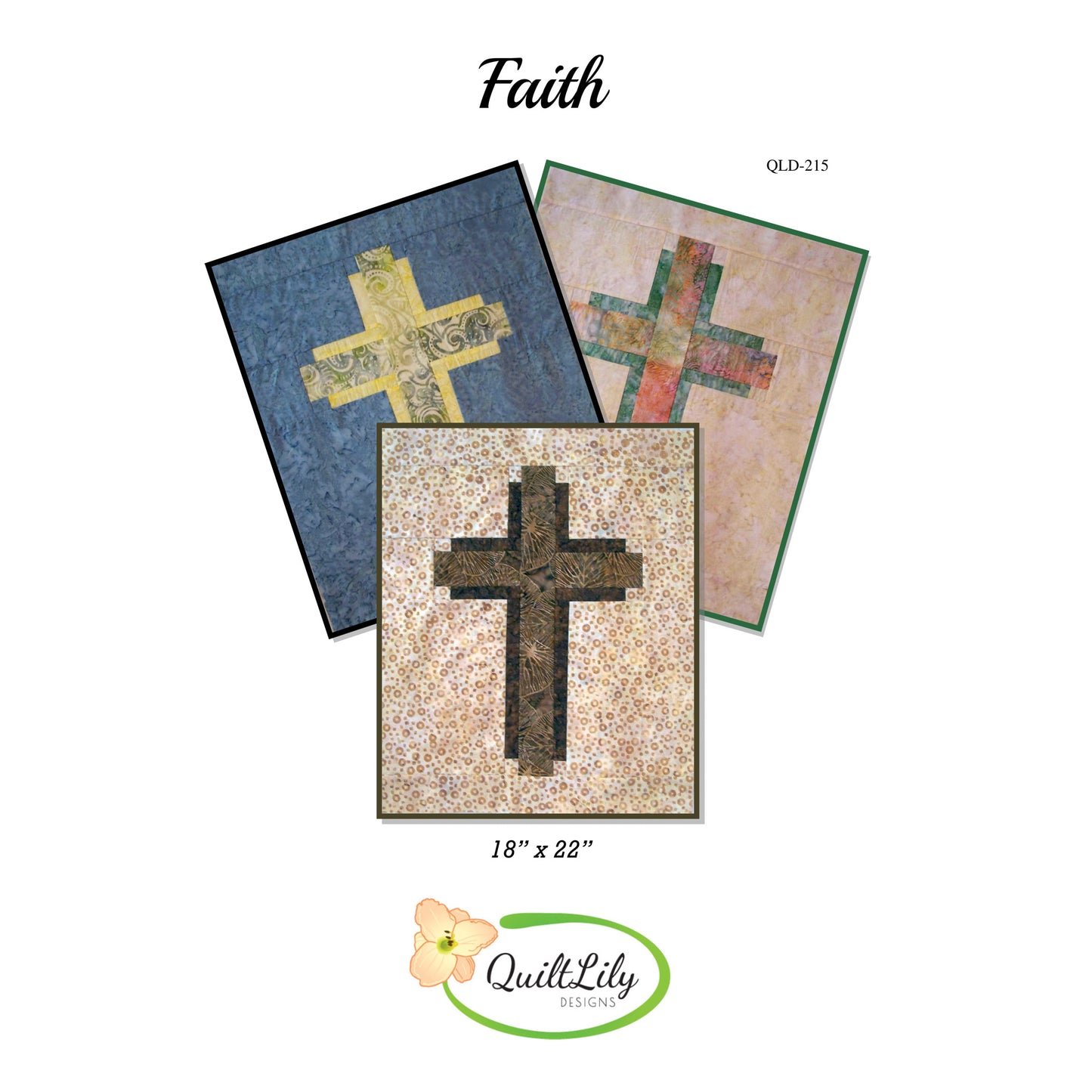 Faith Quilt QLD-215e - Downloadable Pattern