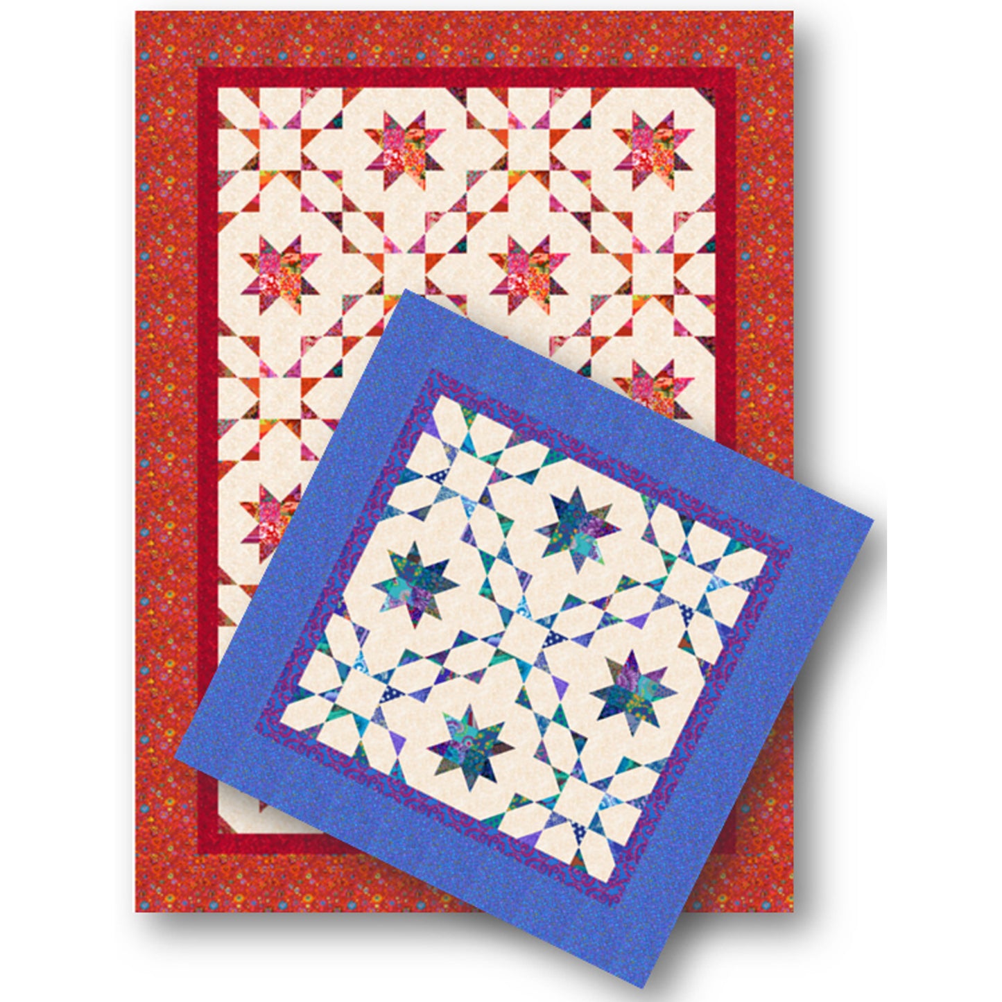 Stars Align Quilt QLD-224e - Downloadable Pattern