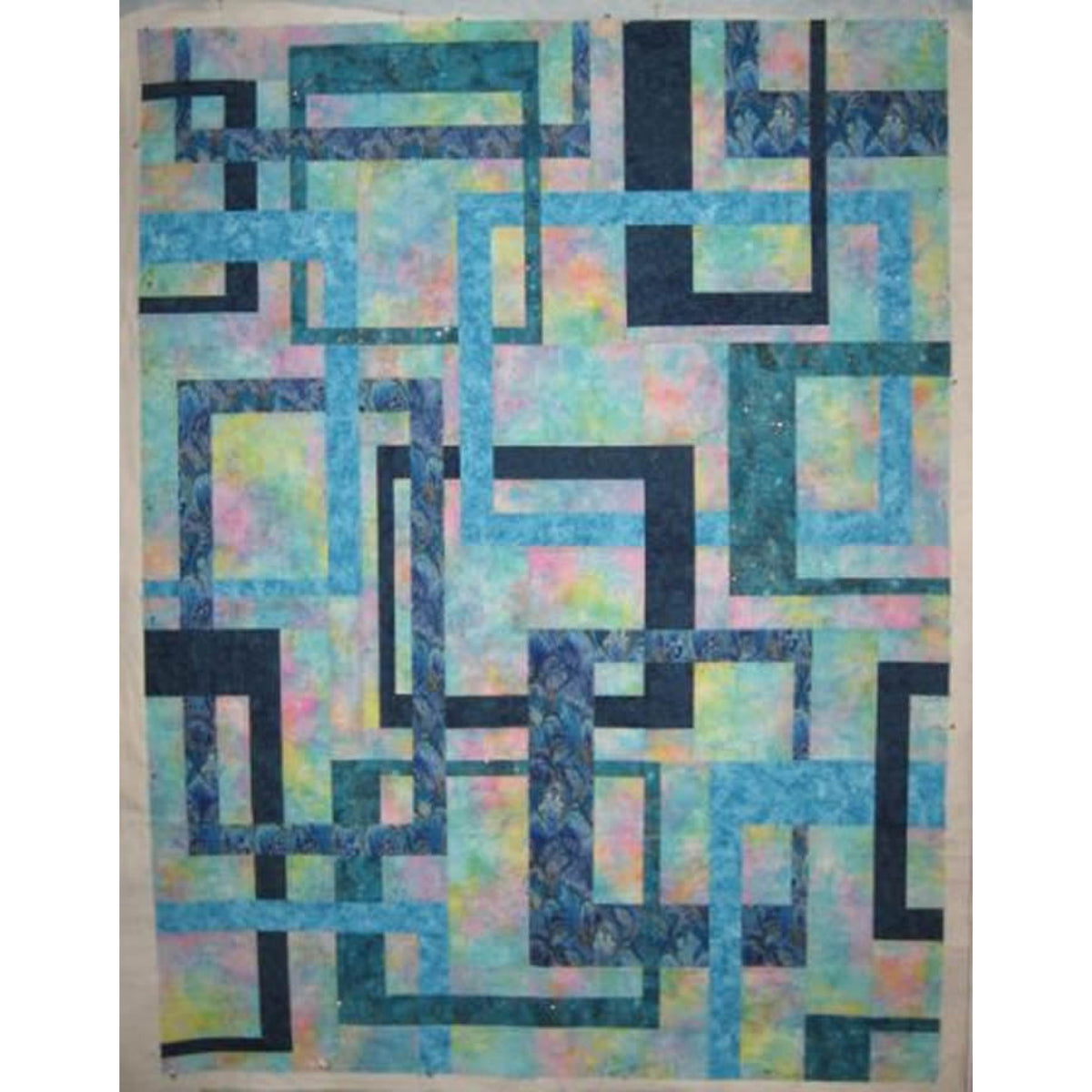 Magic Box Quilt Pattern Outside the Box Quilt QN-006e - Downloadable Pattern – QuiltWoman.com