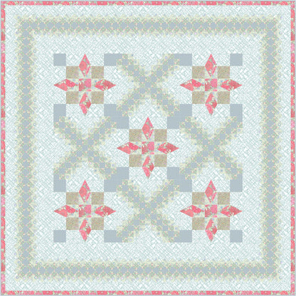 Misty Irish Morning Quilt QN-007e - Downloadable Pattern