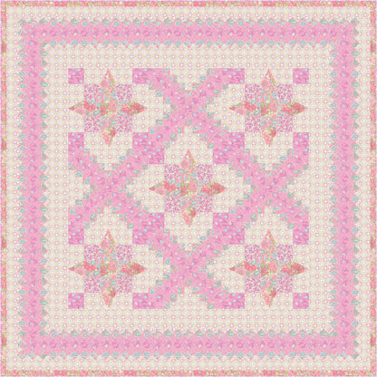 Misty Irish Morning Quilt QN-007e - Downloadable Pattern