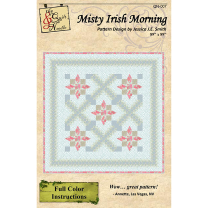 Misty Irish Morning Quilt QN-007e - Downloadable Pattern