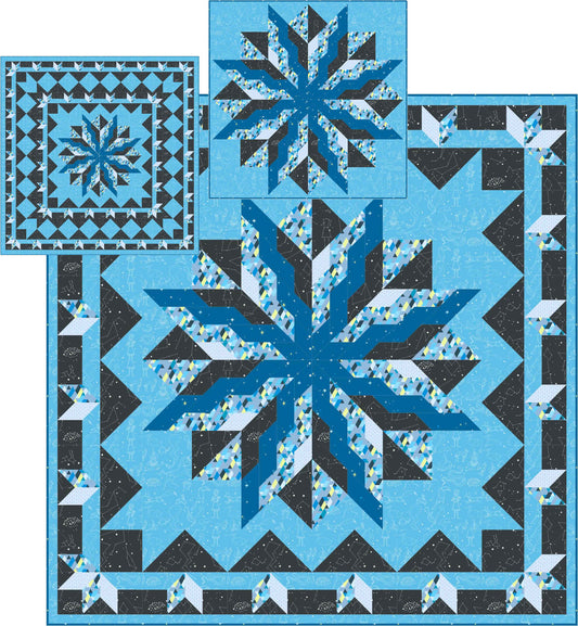 Phire's Radiance Quilt QN-008e - Downloadable Pattern