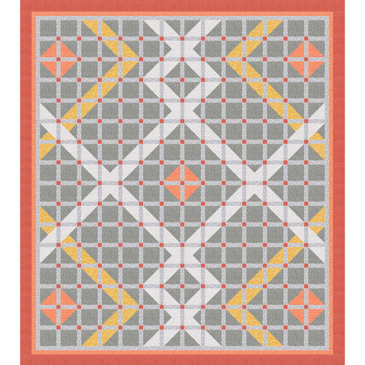 Someday Quilt QN-011e - Downloadable Pattern