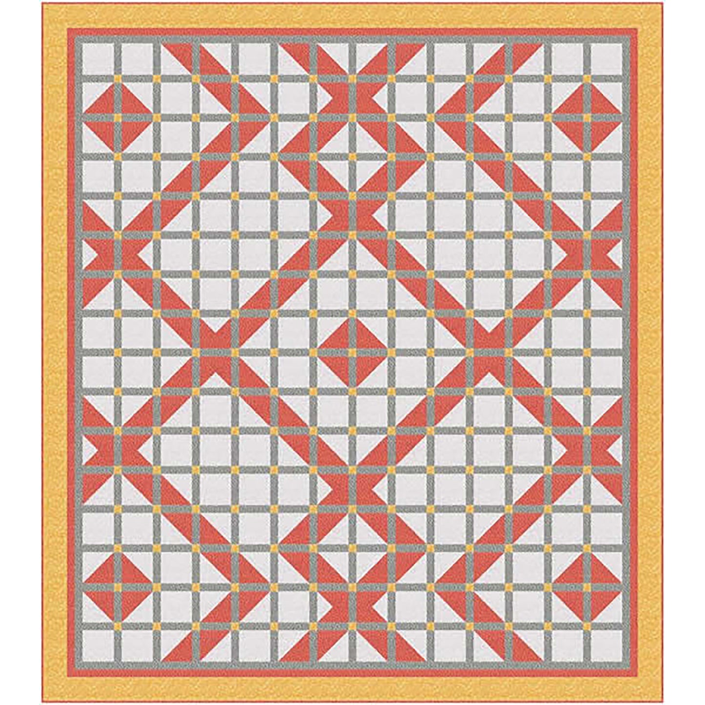 Someday Quilt QN-011e - Downloadable Pattern