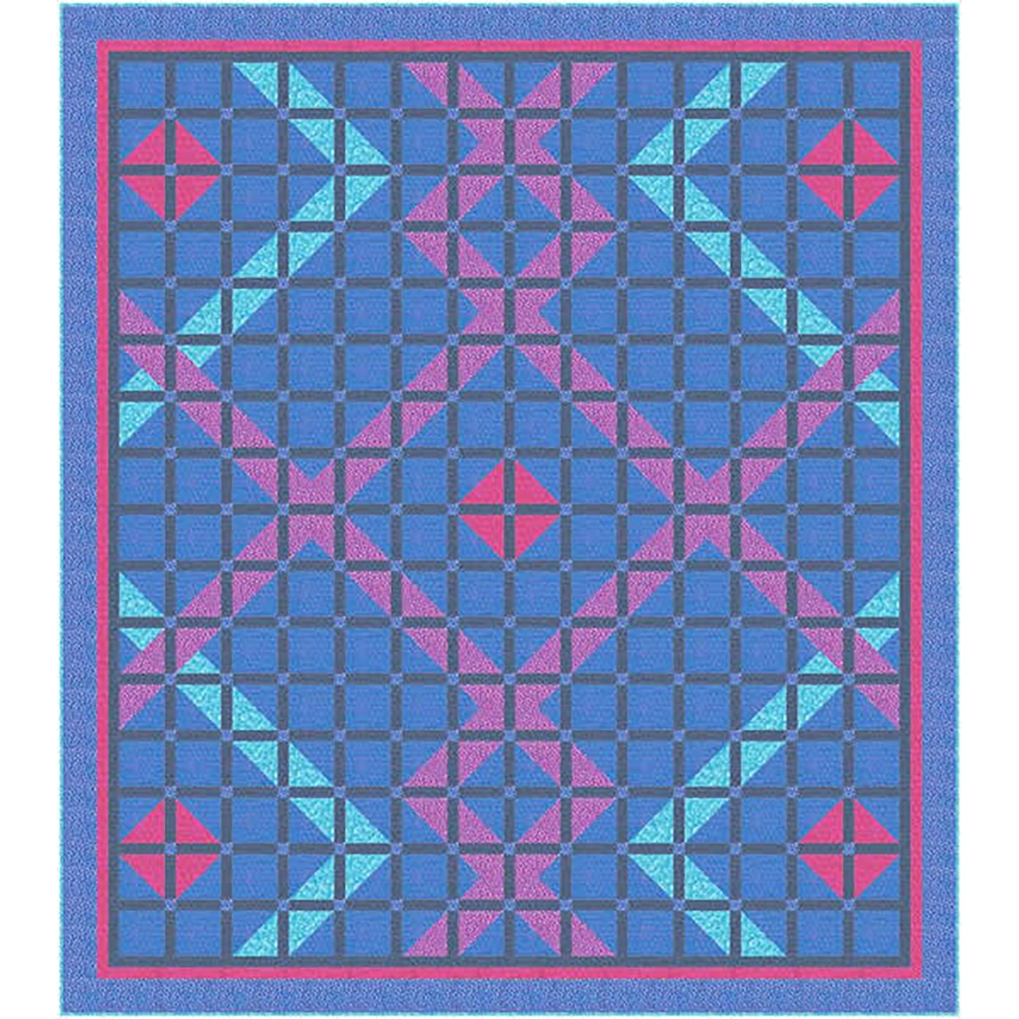 Someday Quilt QN-011e - Downloadable Pattern