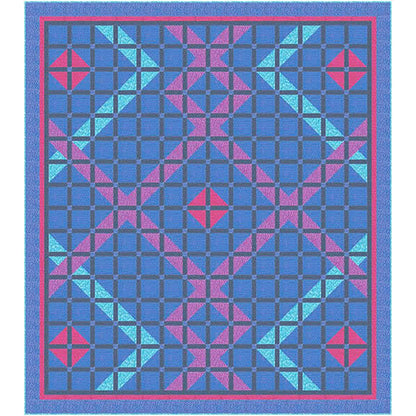 Someday Quilt QN-011e - Downloadable Pattern