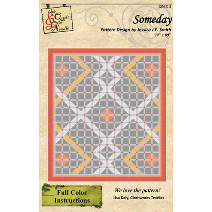 Someday Quilt QN-011e - Downloadable Pattern