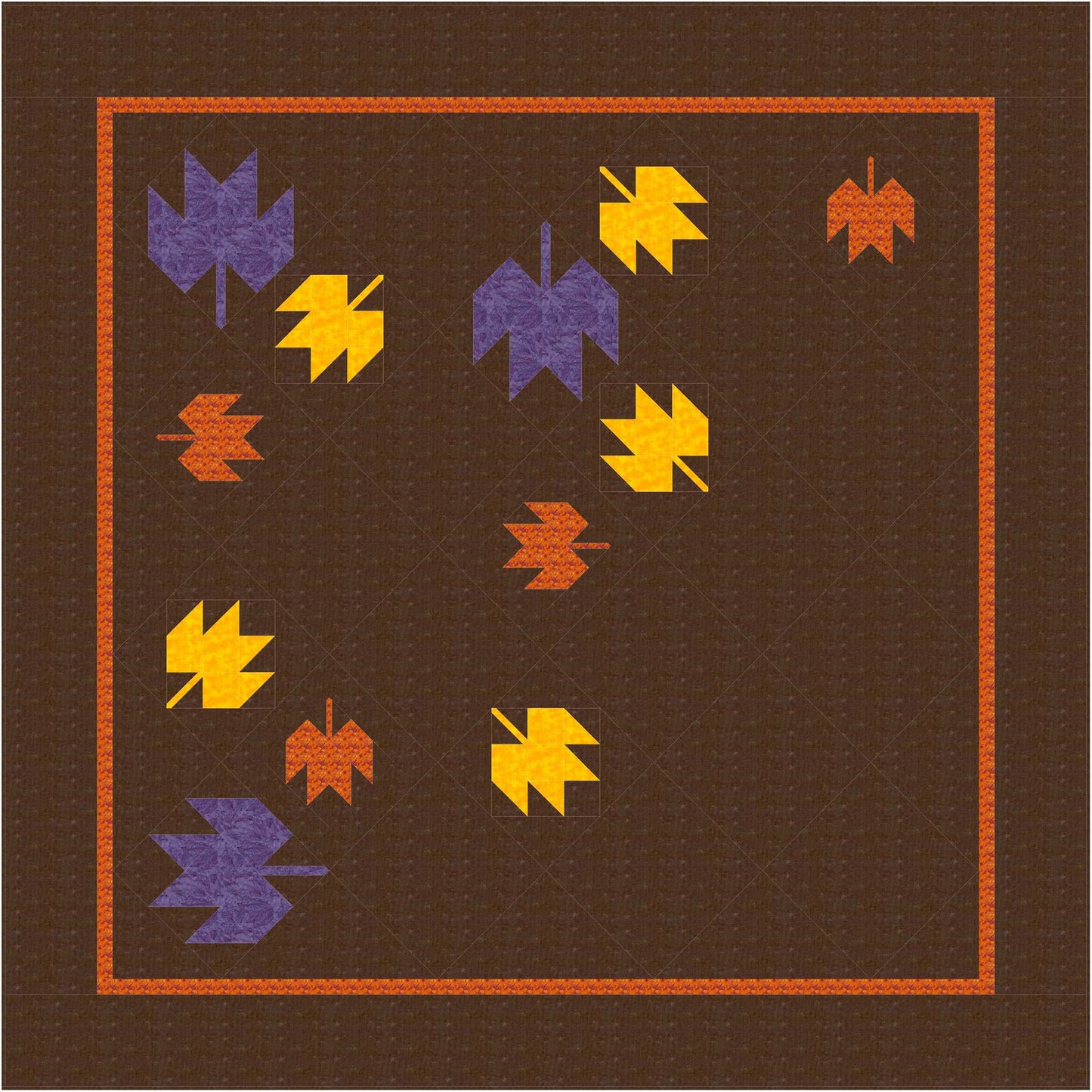 A Quilt for All Seasons Quilt Pattern QN-026 - Paper Pattern