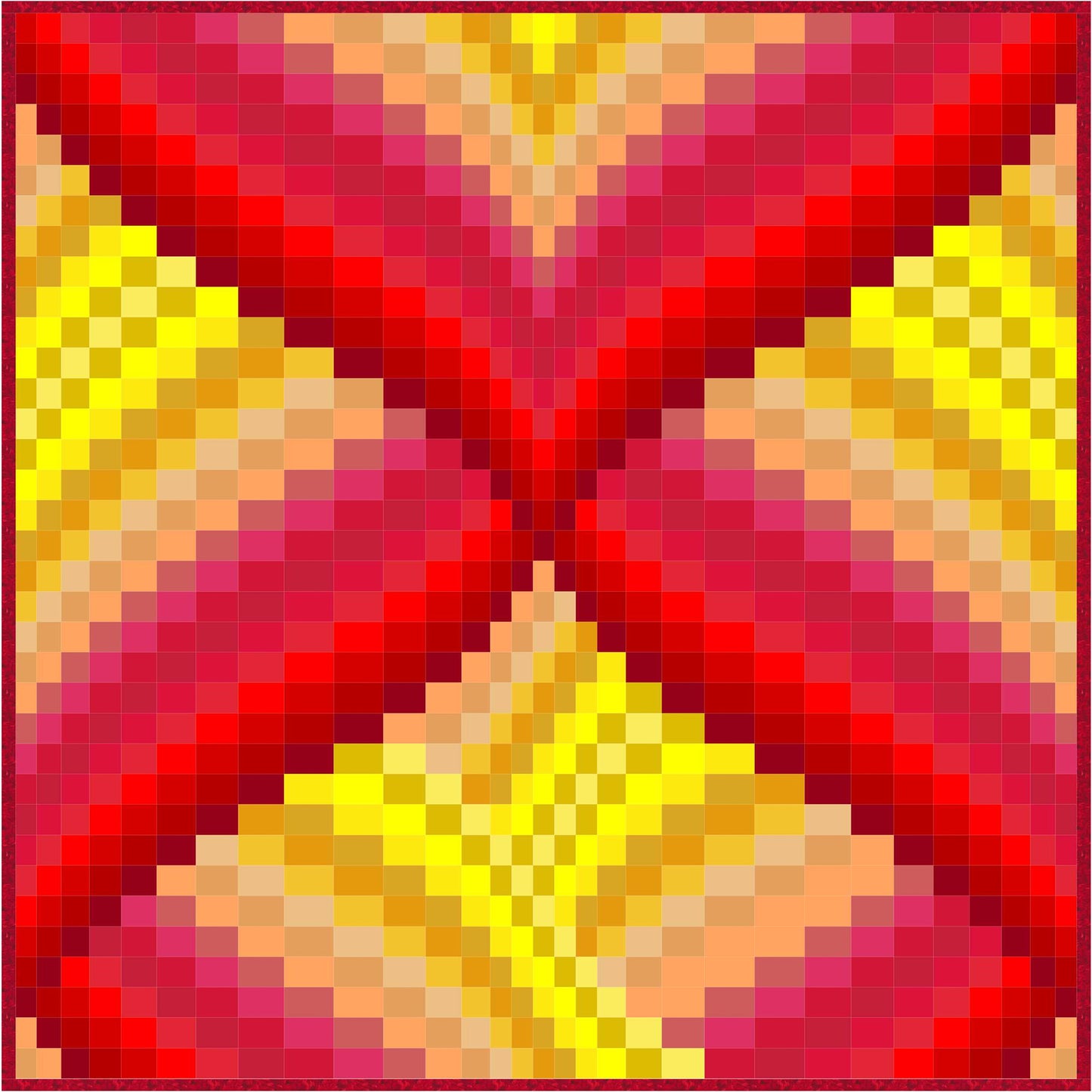 Past Tense Quilt Pattern QN-028 - Paper Pattern