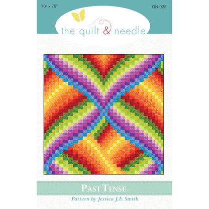 Past Tense Quilt Pattern QN-028 - Paper Pattern