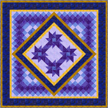 Lola's Dance Quilt Pattern QN-029 - Paper Pattern
