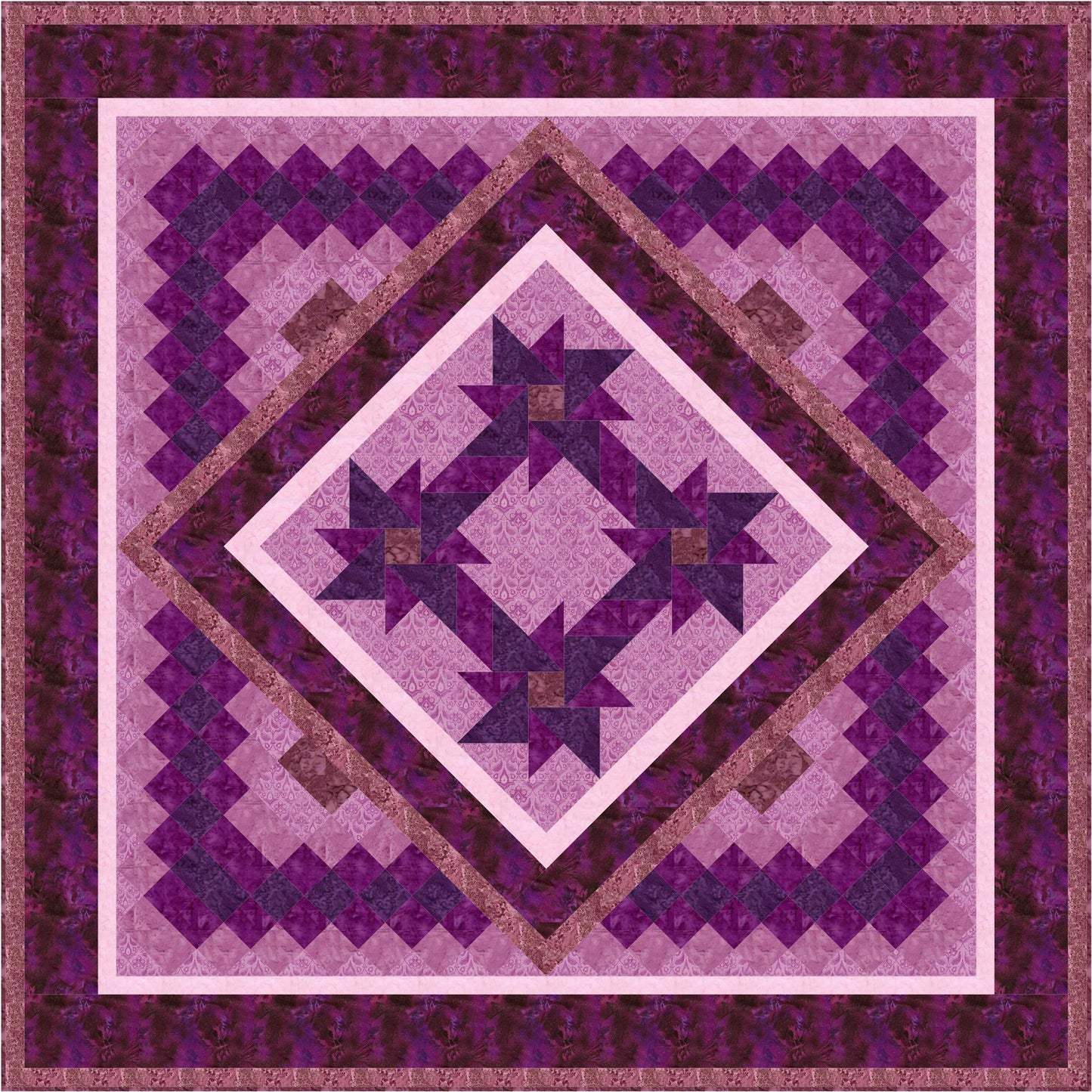 Lola's Dance Quilt Pattern QN-029 - Paper Pattern