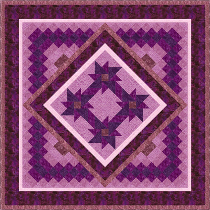Lola's Dance Quilt Pattern QN-029 - Paper Pattern