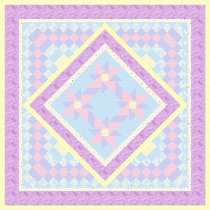 Lola's Dance Quilt Pattern QN-029 - Paper Pattern