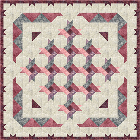 Frolic Quilt Pattern QN-040 - Paper Pattern