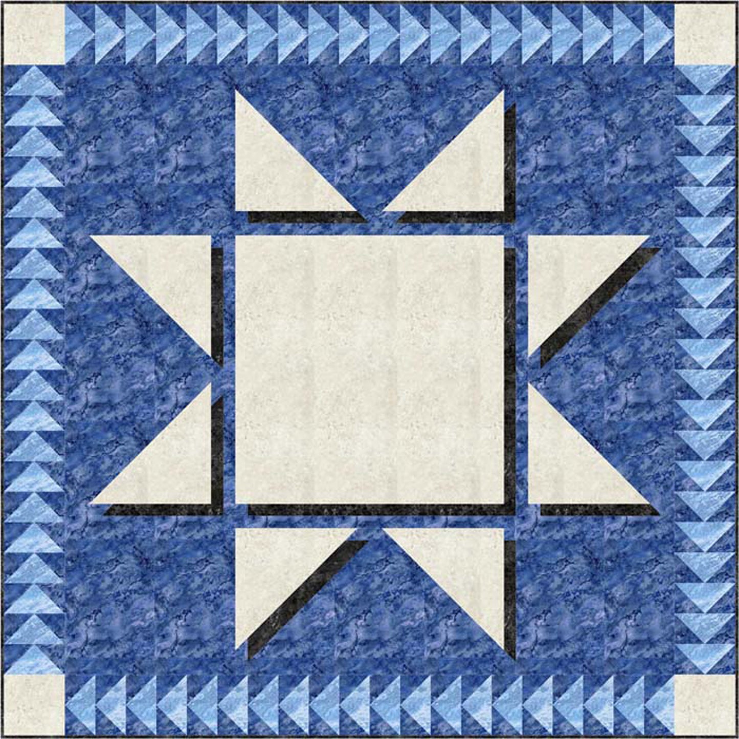 Image of the True Evening quilt