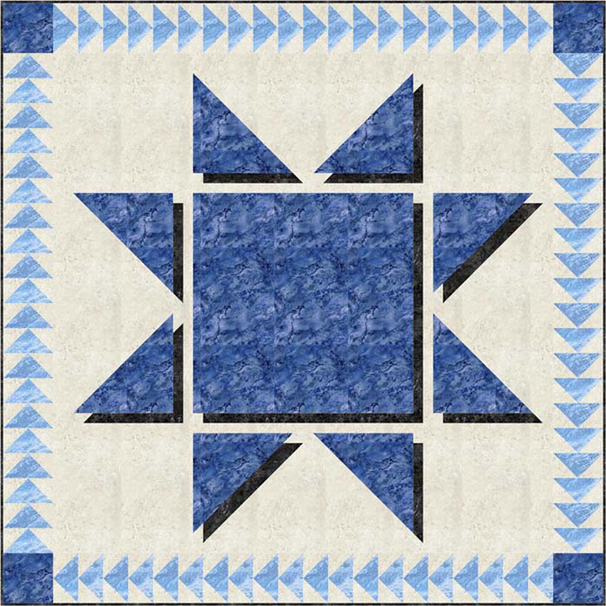 Image of the True Evening quilt