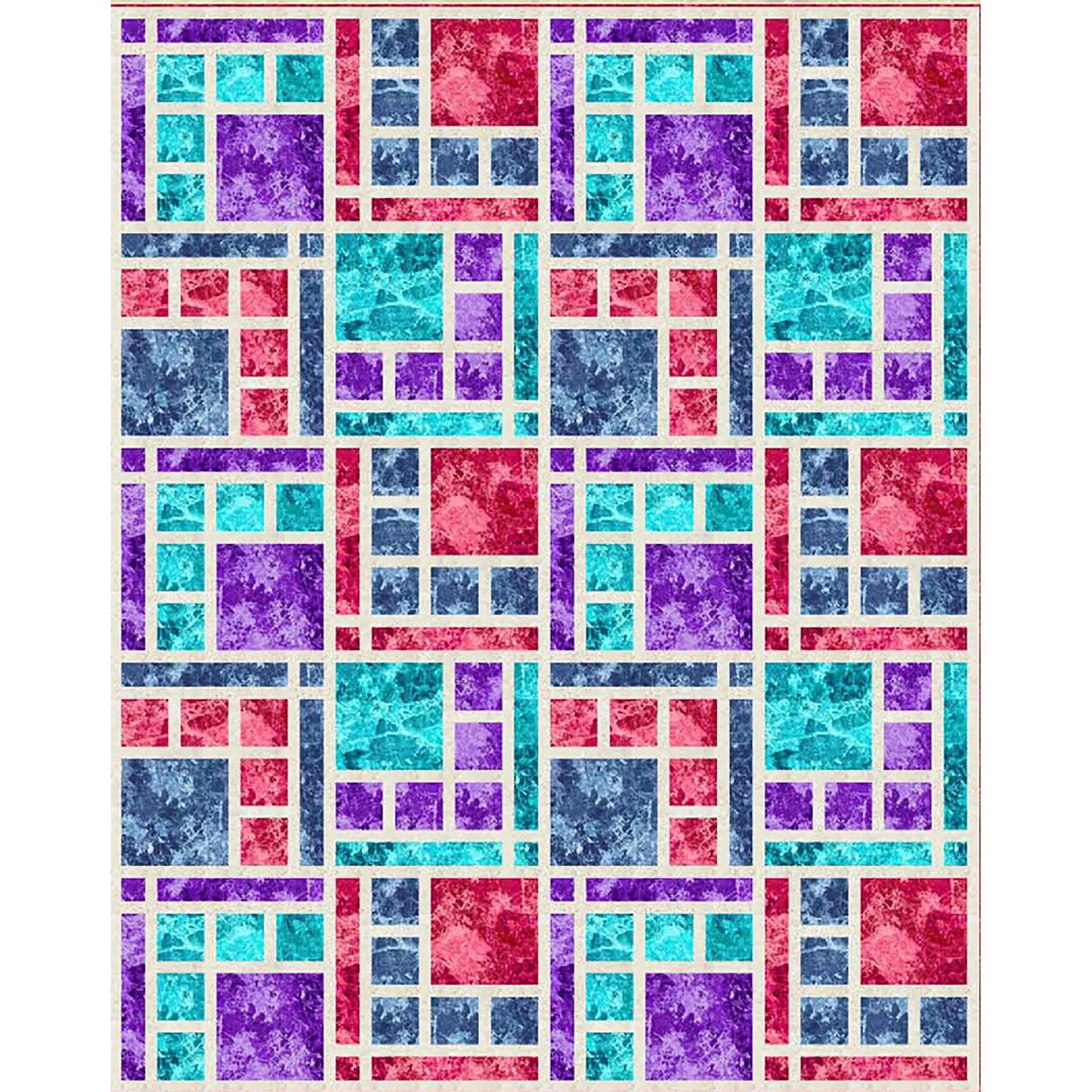 Boardwalk Place Quilt Pattern QN-044 - Paper Pattern