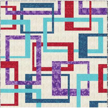 Outside the Box 108 Quilt QN-046e - Downloadable Pattern
