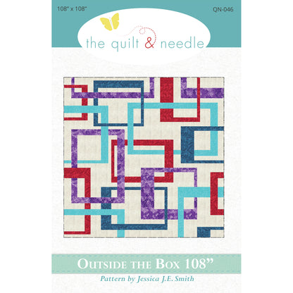 Outside the Box 108 Quilt QN-046e - Downloadable Pattern