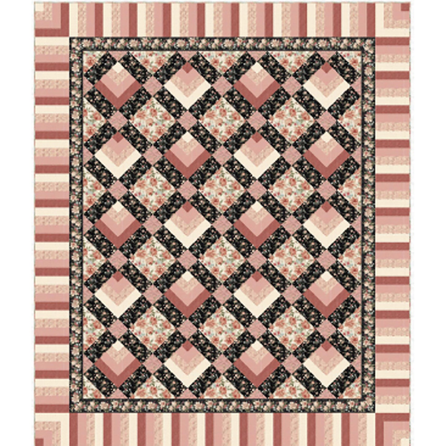 Chrysalis Quilt Pattern QN-048 - Paper Pattern