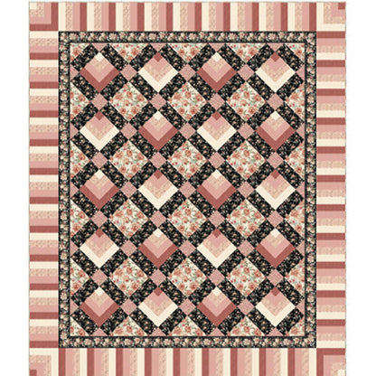 Chrysalis Quilt Pattern QN-048 - Paper Pattern