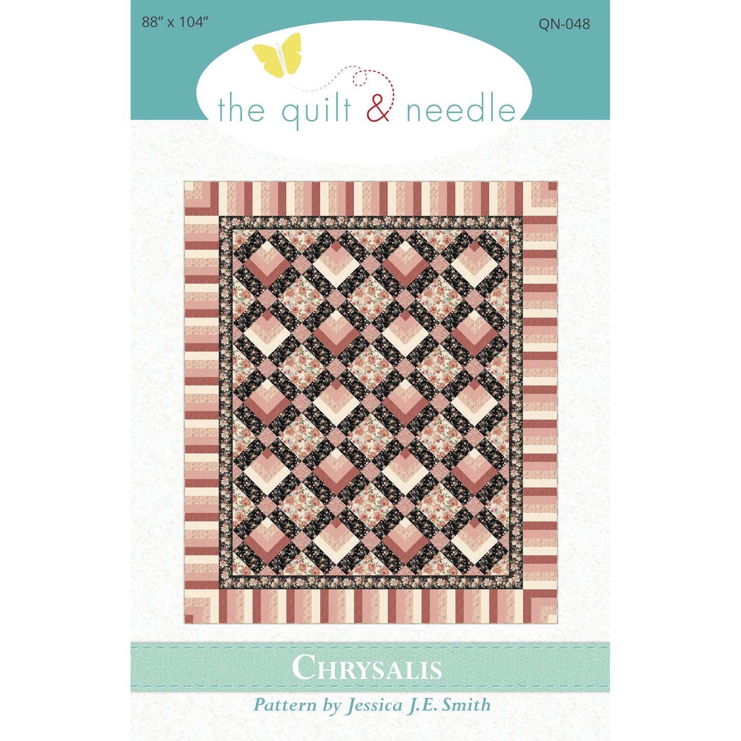Chrysalis Quilt Pattern QN-048 - Paper Pattern