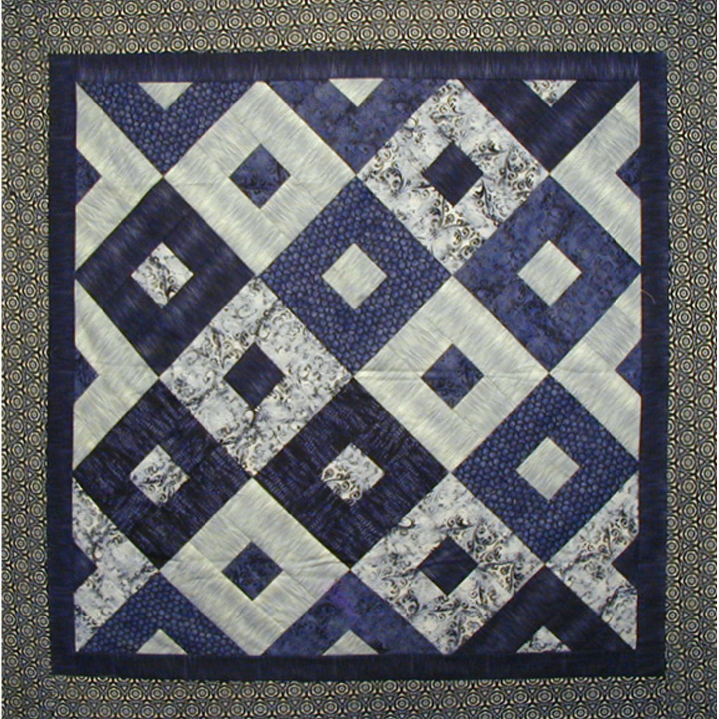 Do-Si-Do Quilt -  Straight to the Point Series QW-01e - Downloadable Pattern