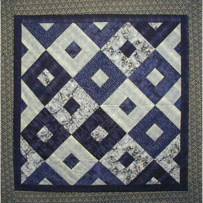 Do-Si-Do Quilt -  Straight to the Point Series QW-01e - Downloadable Pattern
