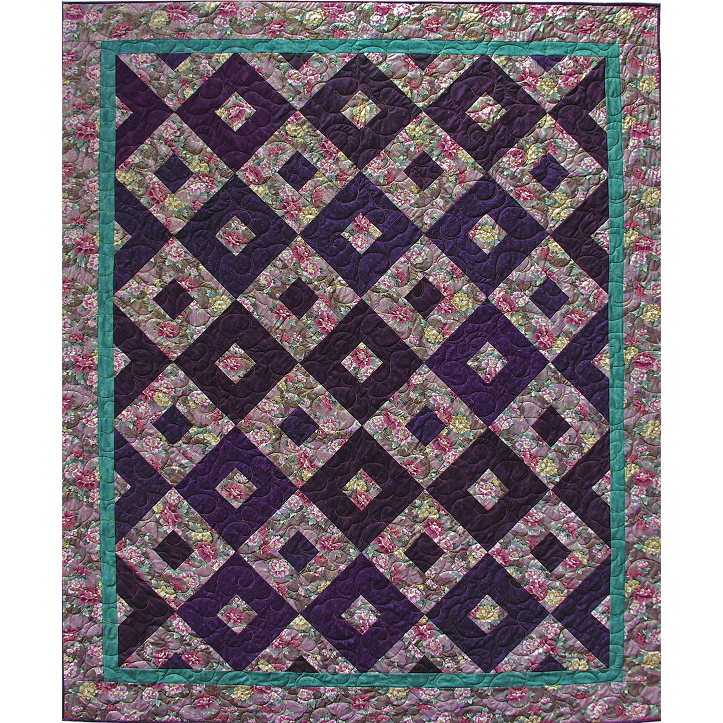 Do-Si-Do Quilt -  Straight to the Point Series QW-01e - Downloadable Pattern
