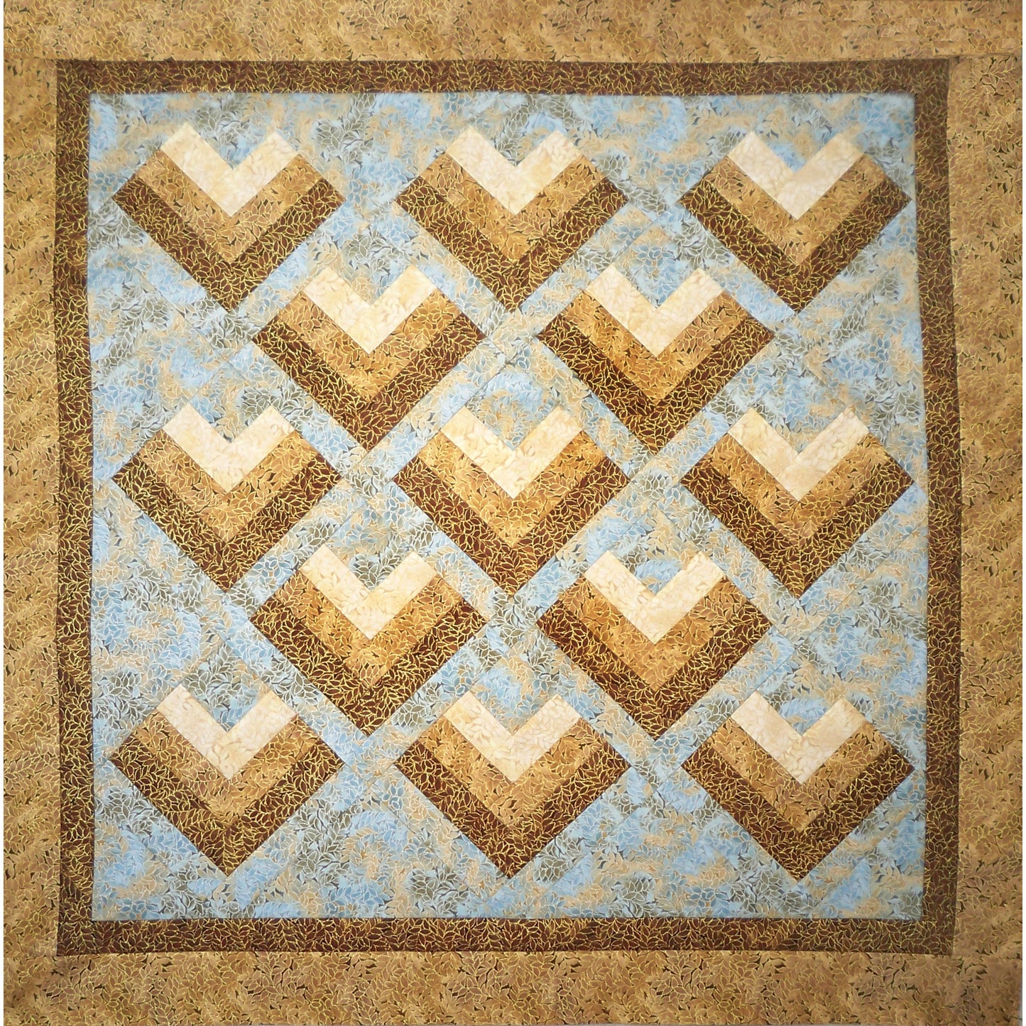 Hearts Quilt QW-02e - Downloadable Pattern