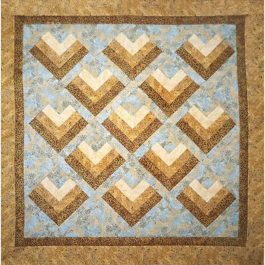 Hearts Quilt QW-02e - Downloadable Pattern