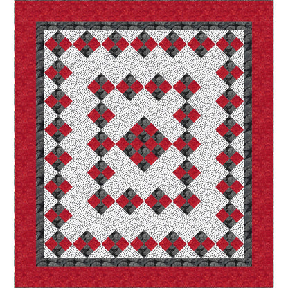 Foxtrot Quilt QW-05e - Downloadable Pattern
