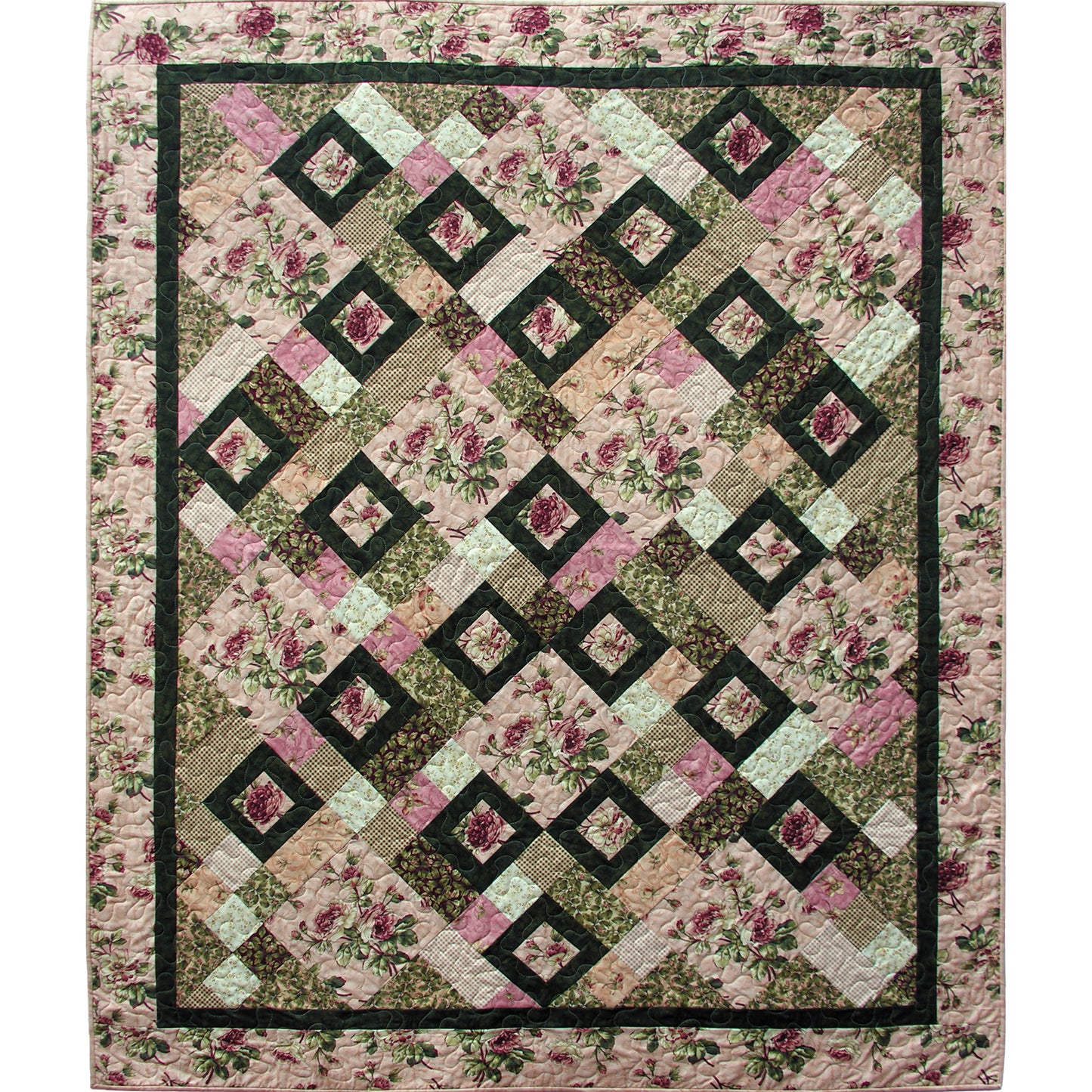 Bolero Quilt QW-08e - Downloadable Pattern