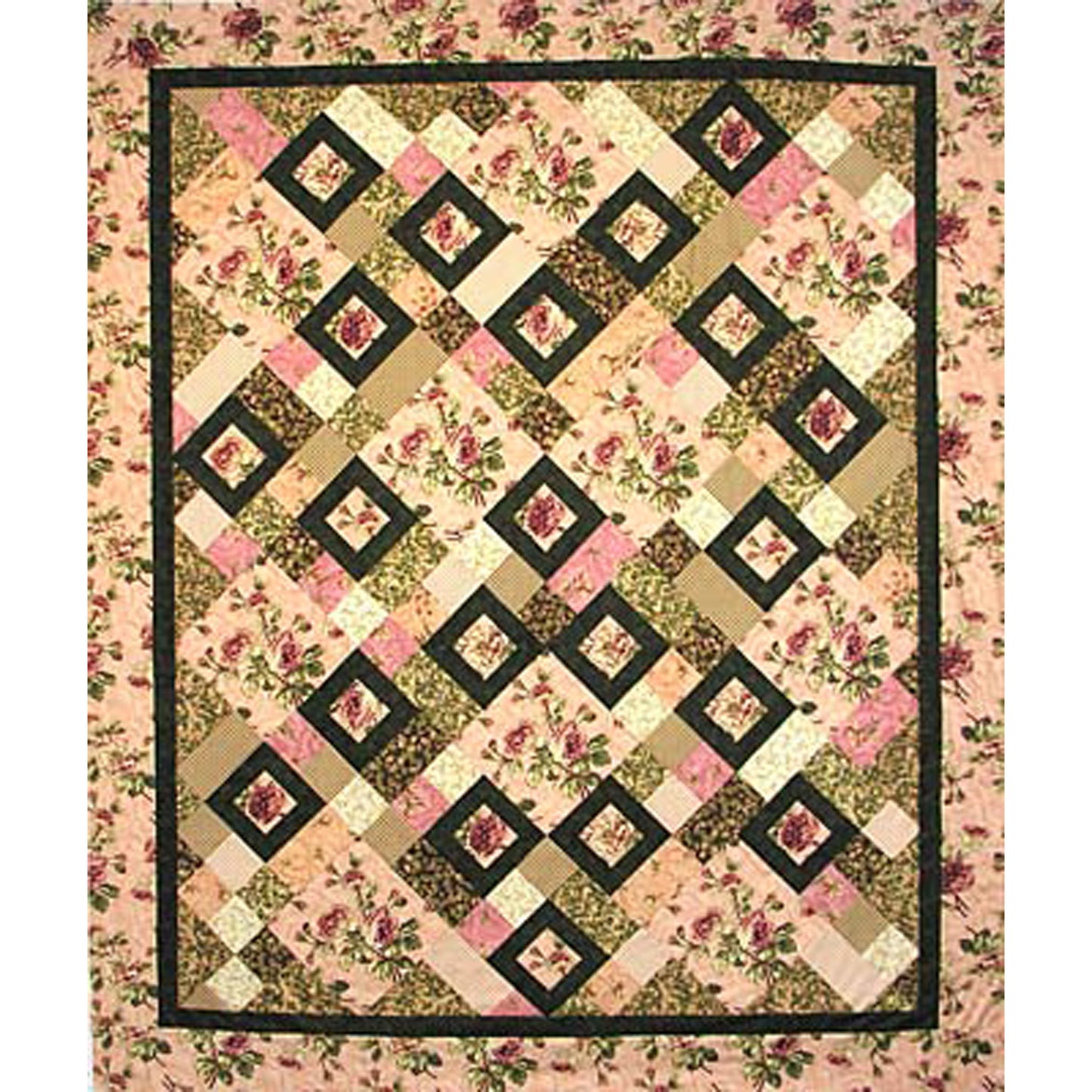 Bolero Quilt QW-08e - Downloadable Pattern