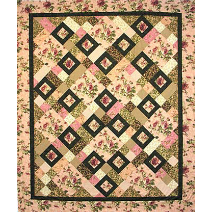 Bolero Quilt QW-08e - Downloadable Pattern