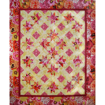 Stars for Audrey Quilt Pattern - Straight to the Point Series QW-12w - Wholesale Product