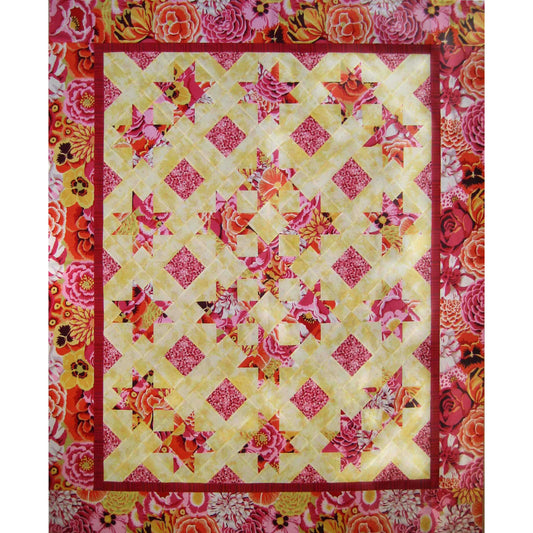 Stars for Audrey Quilt QW-12e - Downloadable Pattern