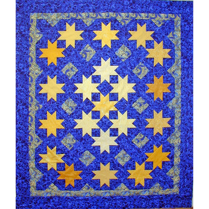 Stars for Audrey Quilt Pattern - Straight to the Point Series QW-12w - Wholesale Product
