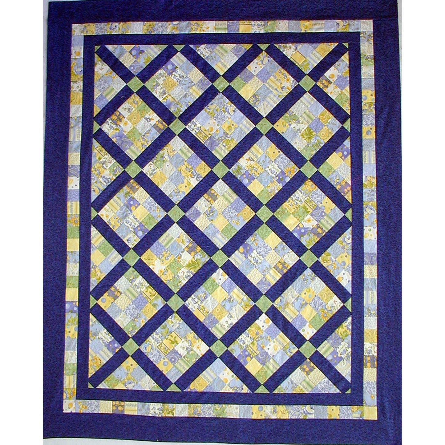 Jelly Patch Quilt Pattern - Straight to the Point Series QW-14 - Paper Pattern