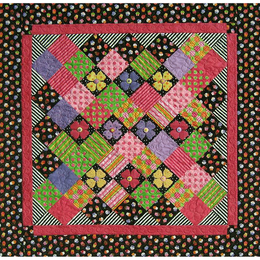 Accent on Charms Quilt QW-23e - Downloadable Pattern